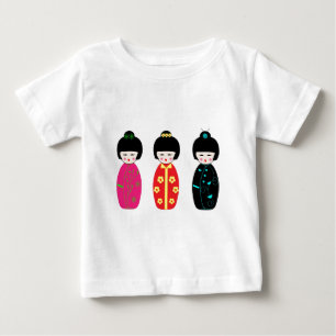 T-shirt Pour Bébé Dollar asiatique