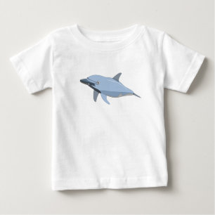 T-shirt Pour Bébé Dolphin Baby Tee