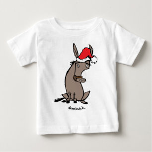 T-shirt Pour Bébé Dominick l'âne