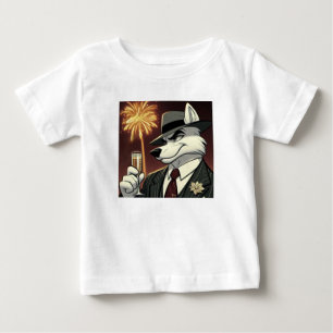 T-shirt Pour Bébé Don Lupo Canino "Nouvel An"