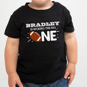 T-shirt Pour Bébé Donner le Grand Coup   Football 1er Anniversaire