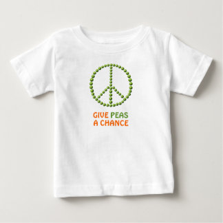 T-shirt Pour Bébé Donnez à des pois une chemise d'occasion