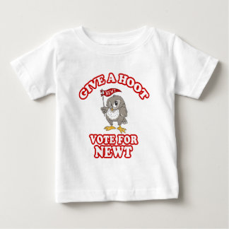 T-shirt Pour Bébé Donnez un vote de huée pour le triton
