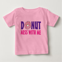 Donut (Ne Pas) Mess With Me Fraise Doughnut