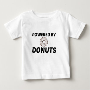 T-SHIRT POUR BÉBÉ DONUTS ALIMENTÉS