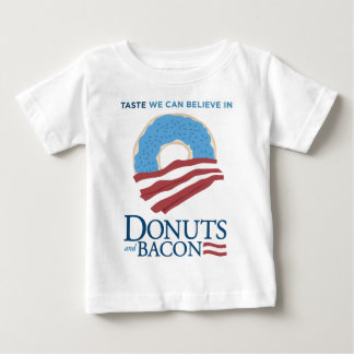 T-shirt Pour Bébé Donuts et Bacon : Goût on peut croire en