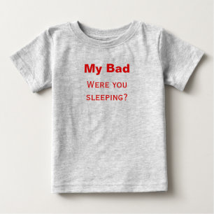 T-shirt Pour Bébé Dormiez-Vous ? Romper pour bébé