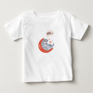 T-shirt Pour Bébé Dormir drôles enfants dragon bébé