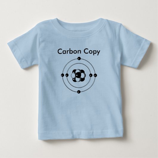 T-shirt Pour Bébé Double (Devant)