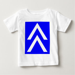 T-shirt Pour Bébé Double flèche