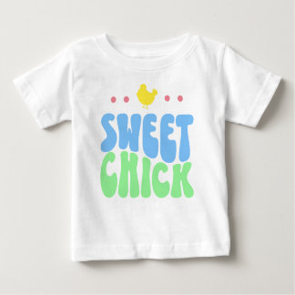 T-shirt Pour Bébé Douce Poussin