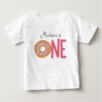 Douceur Colorée Donuts Un Premier Anniversaire