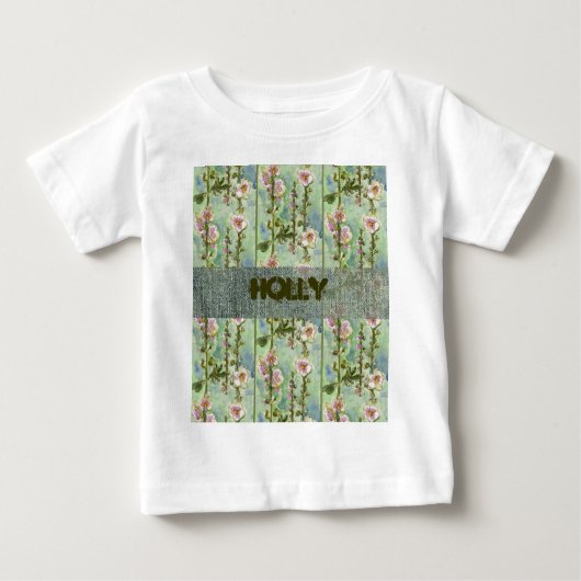 T-shirt Pour Bébé Doux (Devant)