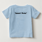 T-shirt Pour Bébé Doux et aimant (Dos)