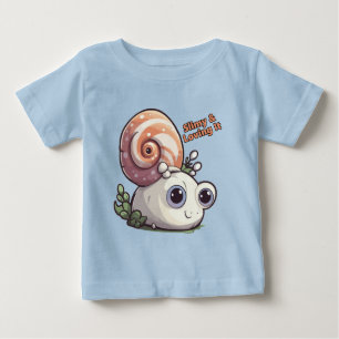 T-shirt Pour Bébé Doux et aimant