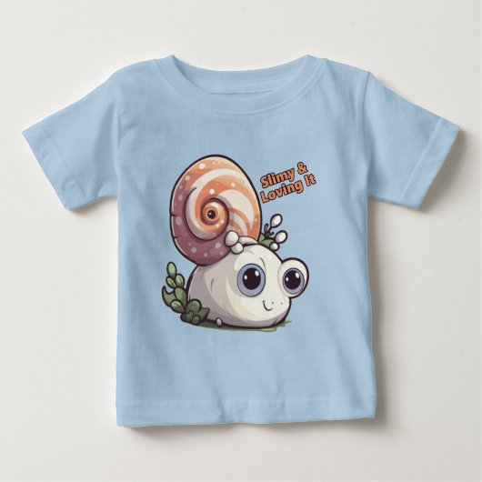 T-shirt Pour Bébé Doux et aimant (Devant)