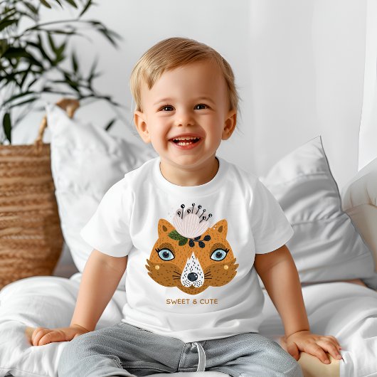 T-shirt Pour Bébé Doux et mignon