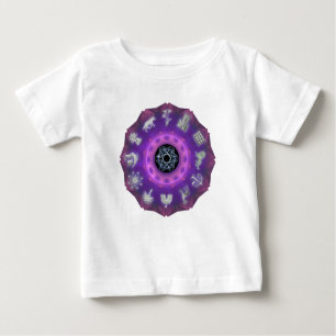 T-shirt Pour Bébé Douze tribus