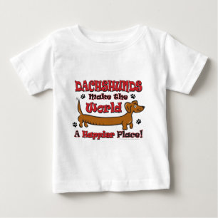 T-SHIRT POUR BÉBÉ DOXIE-HAPPY