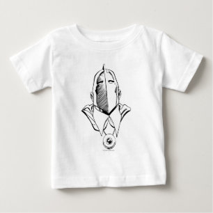T-shirt Pour Bébé Dr Fate Mask