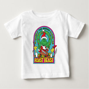 T-shirt Pour Bébé Dr. Seuss Graphique de Bête Rôtie