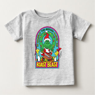 T-shirt Pour Bébé Dr. Seuss   Graphique de Bête Rôtie