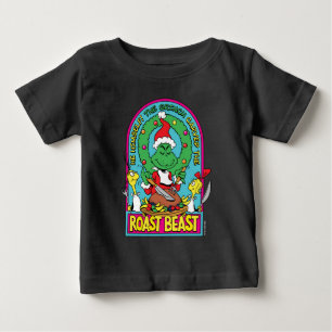 T-shirt Pour Bébé Dr. Seuss   Graphique de Bête Rôtie