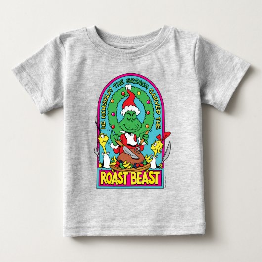 T-shirt Pour Bébé Dr Seuss | Graphique de la bête rôtie (Devant)