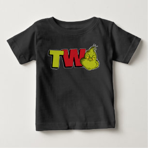 T-shirt Pour Bébé Dr. Seuss Grinch 2e anniversaire - Deux
