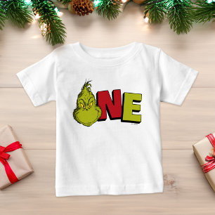 T-shirt Pour Bébé Dr. Seuss   Grinch Premier Anniversaire - Un