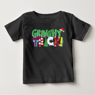 T-shirt Pour Bébé Dr. Seuss Grincheux Trick