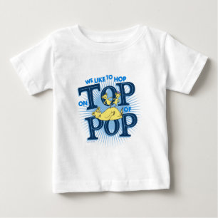 T-shirt Pour Bébé Dr. Seuss   Nous aimons sauter sur Pop