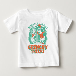 T-shirt Pour Bébé Dr. Seuss   Quelle superbe astuce de Grinch !