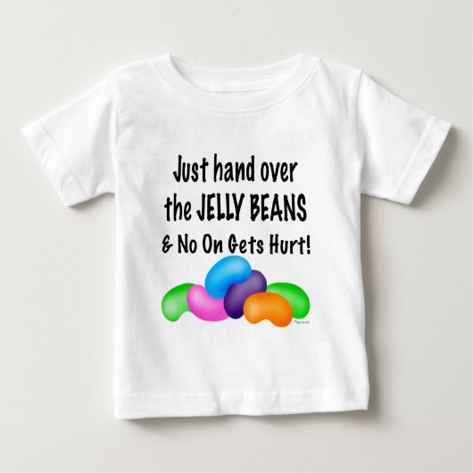 T-shirt Pour Bébé Dragée à la gelée de sucre (Devant)