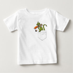 T-shirt Pour Bébé dragon dans votre poche