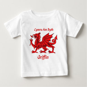 T-shirt Pour Bébé Dragon de Gallois de griffon
