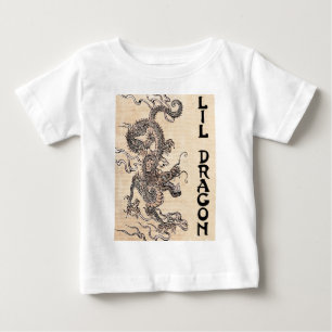T-shirt Pour Bébé Dragon de Lil