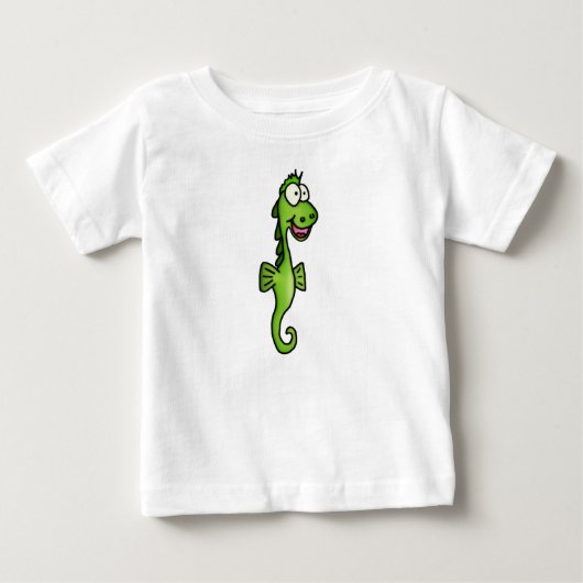 T-shirt Pour Bébé Dragon de mer (Devant)