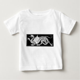 T-shirt Pour Bébé dragon héraldique