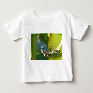 T-shirt Pour Bébé Dragonfly aux yeux turquoises