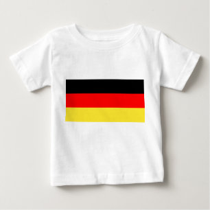 T-shirt Pour Bébé Drapeau allemand