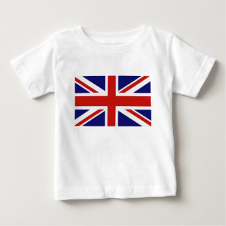 T-shirt Pour Bébé Drapeau britannique