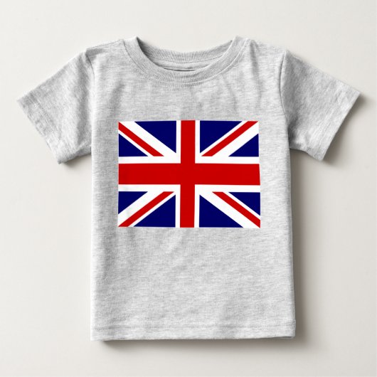 T-shirt Pour Bébé Drapeau britannique | Design de prise Union (Devant)
