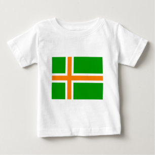 T-shirt Pour Bébé Drapeau celtique nordique (fictif)