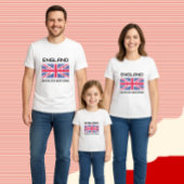 T-shirt Pour Bébé Drapeau d'Angleterre