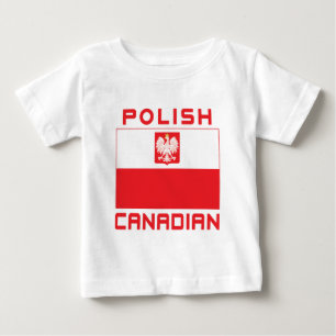 T-shirt Pour Bébé Drapeau de Falcon de Pologne