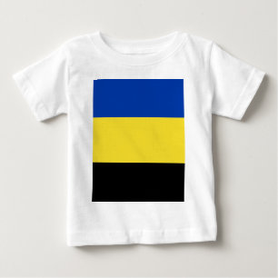 T-shirt Pour Bébé Drapeau de Gelderland