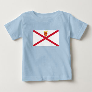 T-shirt Pour Bébé Drapeau de Jersey