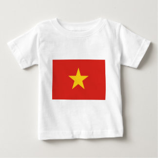 T-shirt Pour Bébé Drapeau de kỳ Việt Nam du Vietnam - de Quốc
