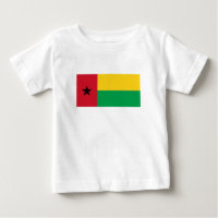 Drapeau de la Guinée Bissau